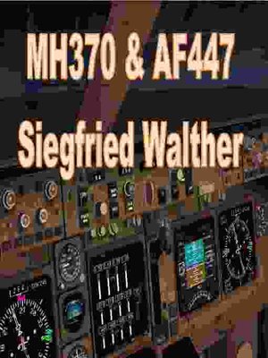 cover image of MH370 and AF447